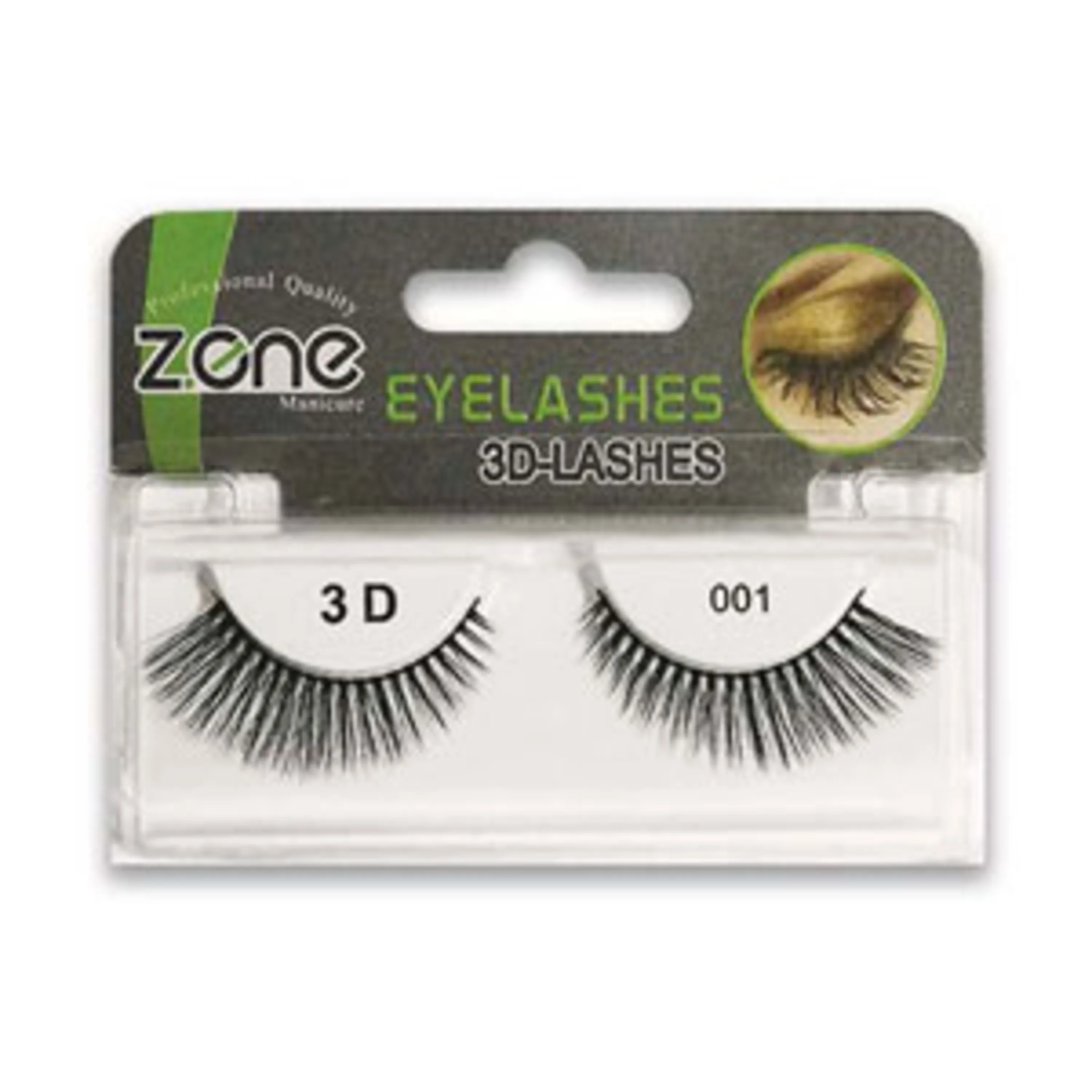 مژه مصنوعی سه بعدی زدوانz one eyelashes 3D  001